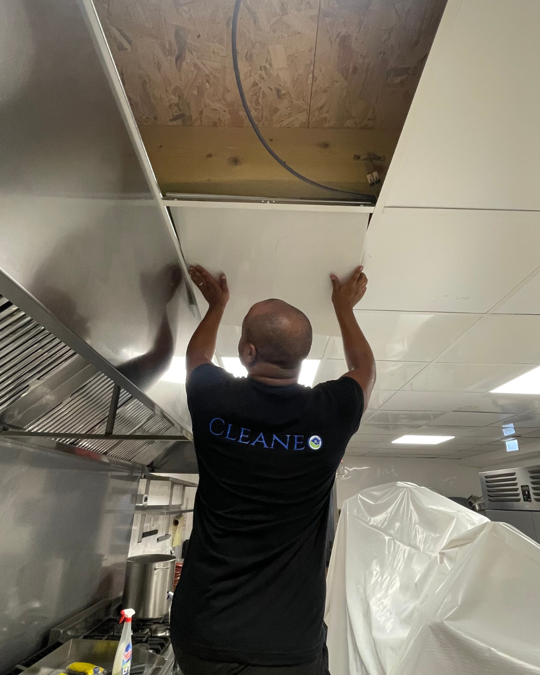 Réalisation Cleaneo